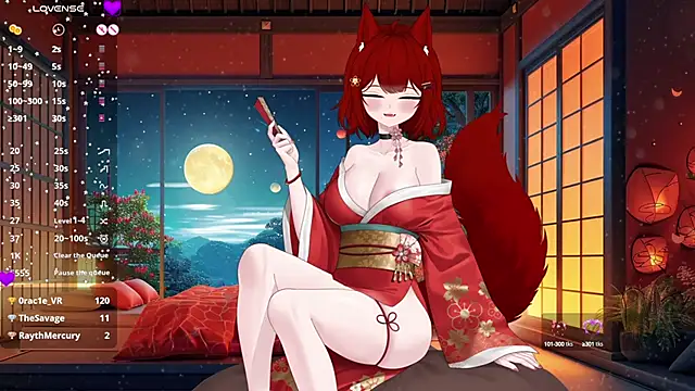 lonely-flower21 online show from 9, 10, 2025