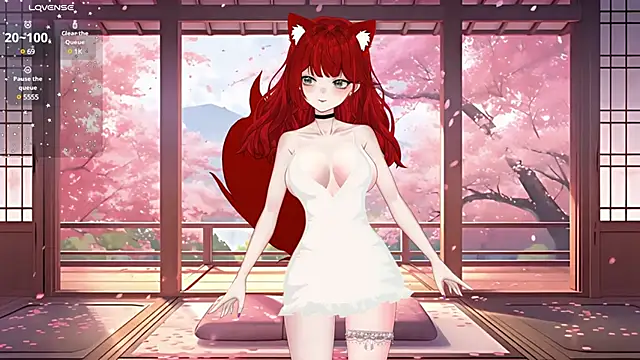 lonely-flower21 online show from 20, 2, 2025