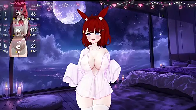 lonely-flower21 online show from 23, 4, 2026