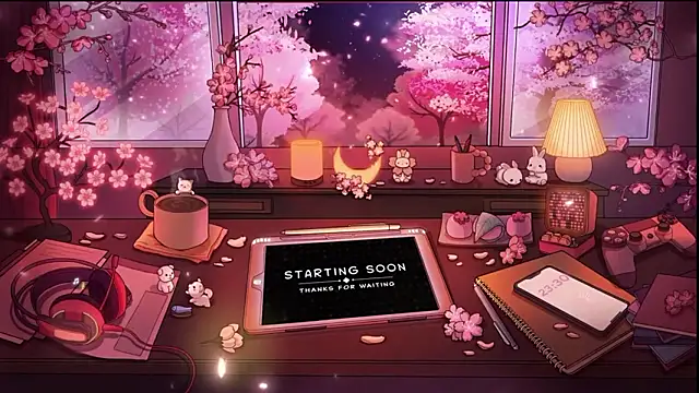 lonely-flower21 online show from 10, 3, 2026