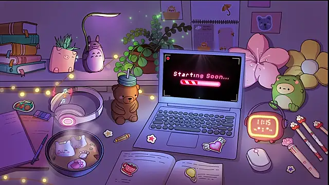 lonely-flower21 online show from 13, 3, 2026