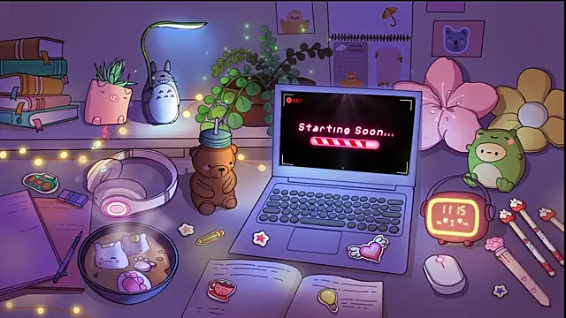 lonely-flower21 online show from 1, 4, 2026