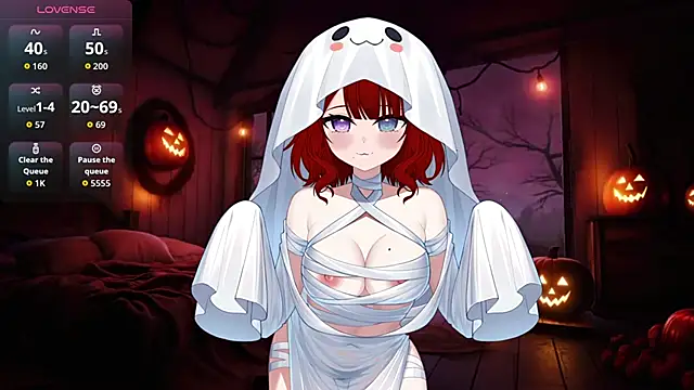 lonely-flower21 online show from 31, 10, 2025