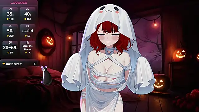 lonely-flower21 online show from 30, 10, 2025