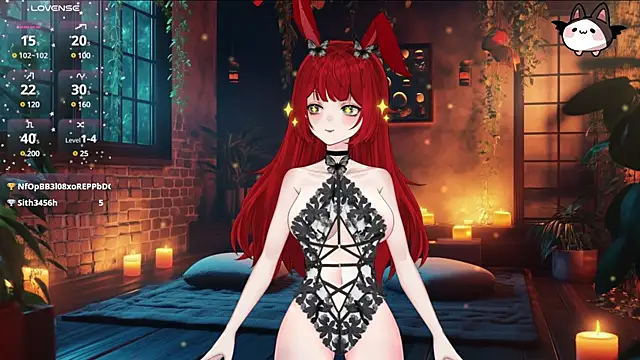 lonely-flower21 online show from 22, 3, 2025