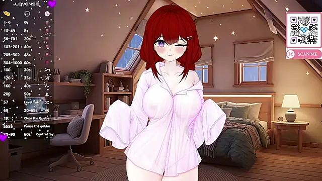 lonely-flower21 online show from 10, 9, 2025