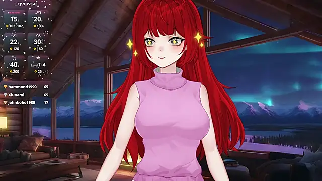 lonely-flower21 online show from 10, 2, 2025