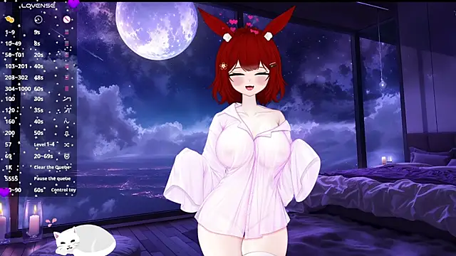 lonely-flower21 online show from 3, 10, 2025