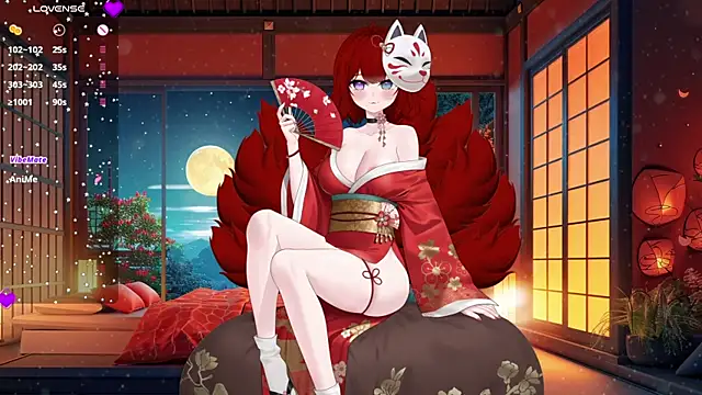 lonely-flower21 online show from 13, 10, 2025