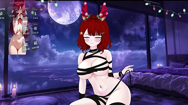 lonely-flower21 online show from 14, 12, 2025