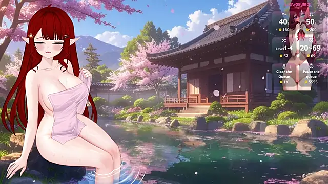 lonely-flower21 online show from 30, 11, 2025