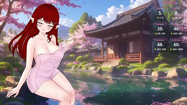 lonely-flower21 online show from 5, 11, 2025