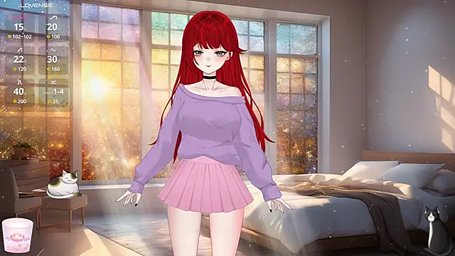 lonely-flower21 online show from 13, 2, 2025