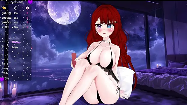 lonely-flower21 online show from 20, 9, 2025