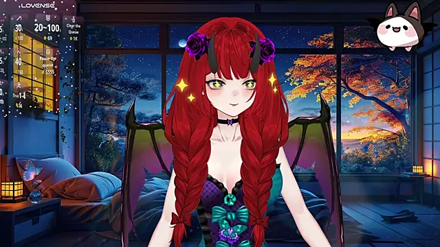 lonely-flower21 online show from 1, 3, 2025