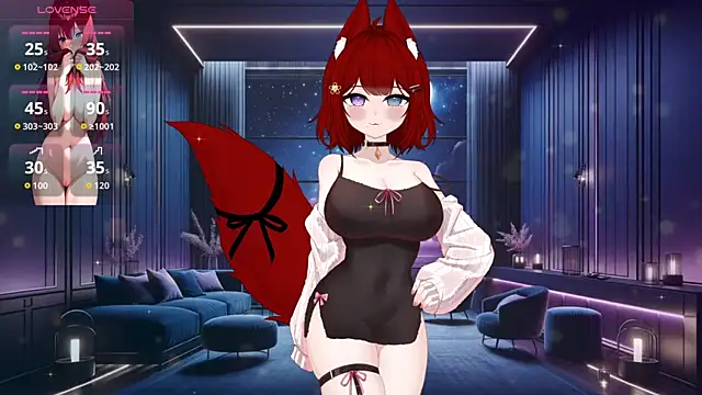 lonely-flower21 online show from 3, 12, 2025