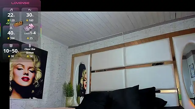 Pandora Rey2 online show from 16, 9, 2025