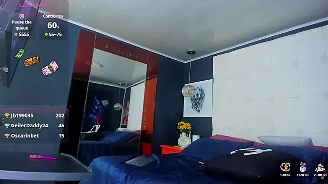 Pandora Rey2 online show from 19, 3, 2025