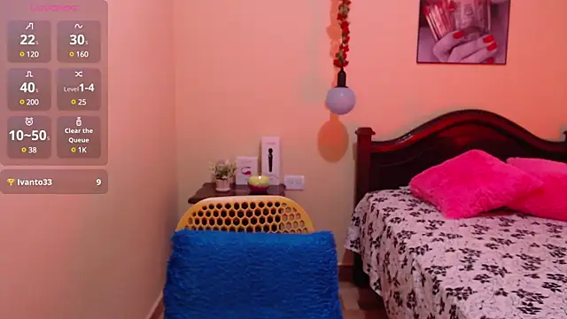 sara florez1 online show from 21, 3, 2025