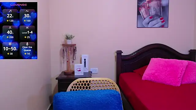 sara florez1 online show from 11, 9, 2025