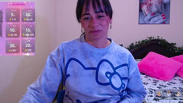 sara florez1 online show from 2, 12, 2025