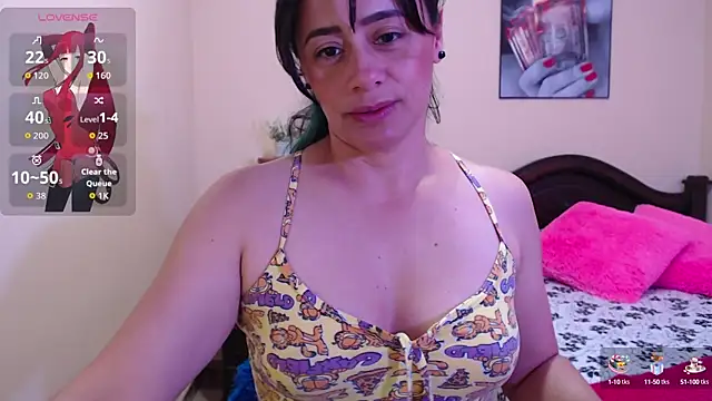 sara florez1 online show from 20, 9, 2025