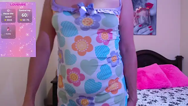 sara florez1 online show from 24, 10, 2025