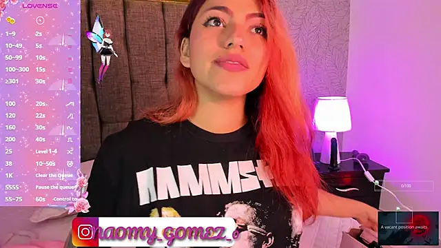 Snapshot of Naomy_veracruz_ chatting on 20, 10, 2025 Naomy veracruz online show from 20, 10, 2025