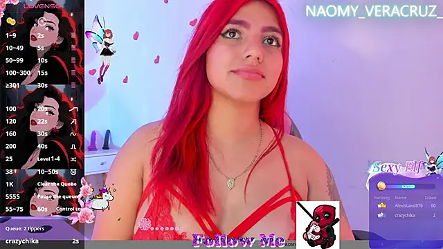 Snapshot of Naomy_veracruz_ chatting on 27, 2, 2025 Naomy veracruz online show from 27, 2, 2025