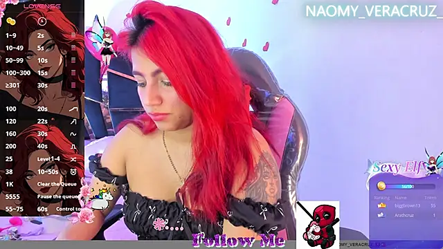 Snapshot of Naomy_veracruz_ chatting on 25, 2, 2025 Naomy veracruz online show from 25, 2, 2025