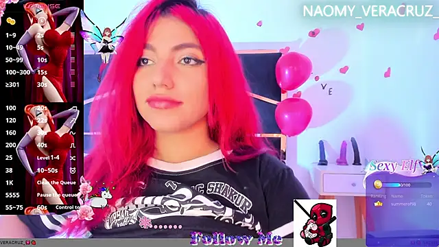 Snapshot of Naomy_veracruz_ chatting on 28, 2, 2025 Naomy veracruz online show from 28, 2, 2025