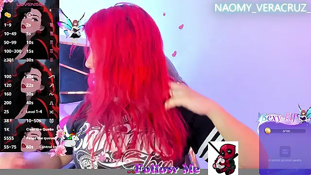 Snapshot of Naomy_veracruz_ chatting on 28, 2, 2025 Naomy veracruz online show from 28, 2, 2025