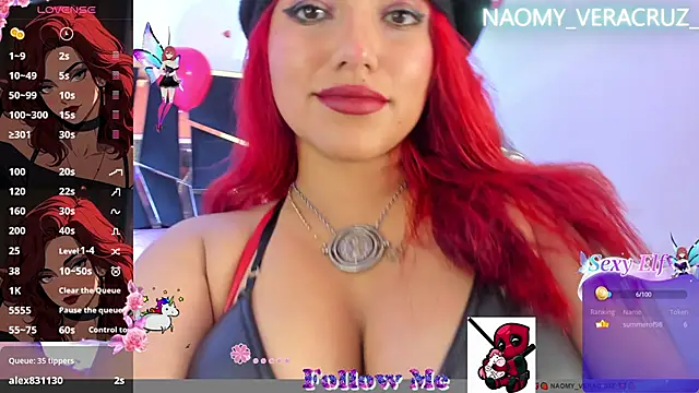 Snapshot of Naomy_veracruz_ chatting on 24, 2, 2025 Naomy veracruz online show from 24, 2, 2025