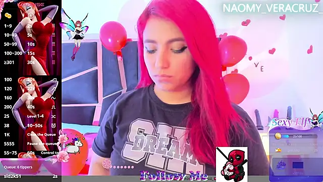 Snapshot of Naomy_veracruz_ chatting on 5, 3, 2025 Naomy veracruz online show from 5, 3, 2025