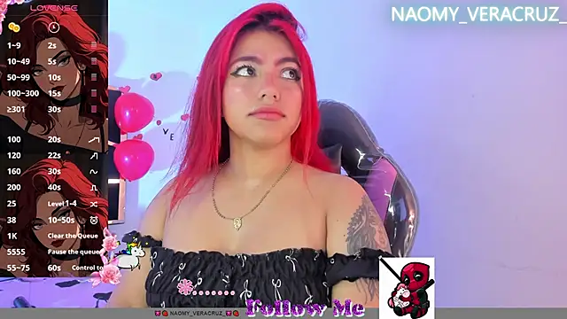 Snapshot of Naomy_veracruz_ chatting on 25, 2, 2025 Naomy veracruz online show from 25, 2, 2025