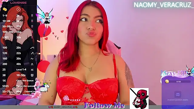 Snapshot of Naomy_veracruz_ chatting on 13, 3, 2025 Naomy veracruz online show from 13, 3, 2025