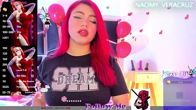 Snapshot of Naomy_veracruz_ chatting on 5, 3, 2025 Naomy veracruz online show from 5, 3, 2025