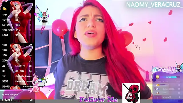 Snapshot of Naomy_veracruz_ chatting on 5, 3, 2025 Naomy veracruz online show from 5, 3, 2025