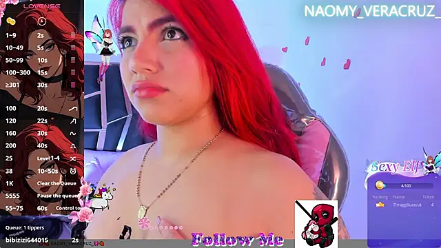 Snapshot of Naomy_veracruz_ chatting on 26, 2, 2025 Naomy veracruz online show from 26, 2, 2025