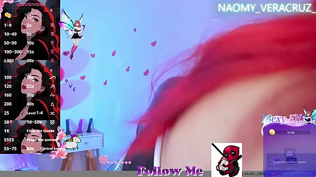 Snapshot of Naomy_veracruz_ chatting on 27, 2, 2025 Naomy veracruz online show from 27, 2, 2025