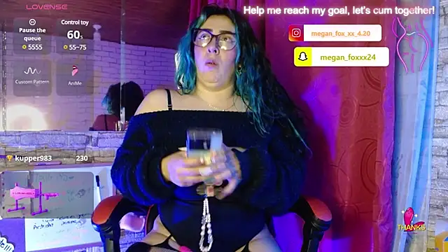 Meg4n 420 online show from 18, 3, 2025