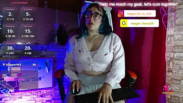 Meg4n 420 online show from 11, 3, 2025