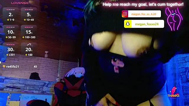 Meg4n 420 online show from 18, 3, 2025