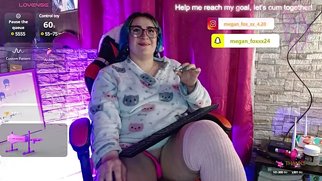 Meg4n 420 online show from 5, 3, 2025