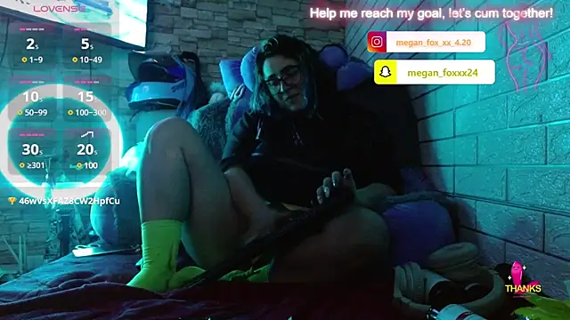 Meg4n 420 online show from 14, 3, 2025