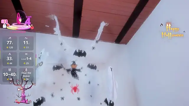 Hannah Baileyy online show from 12, 10, 2025