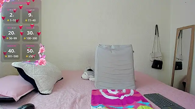 Hannah Baileyy online show from 24, 2, 2025