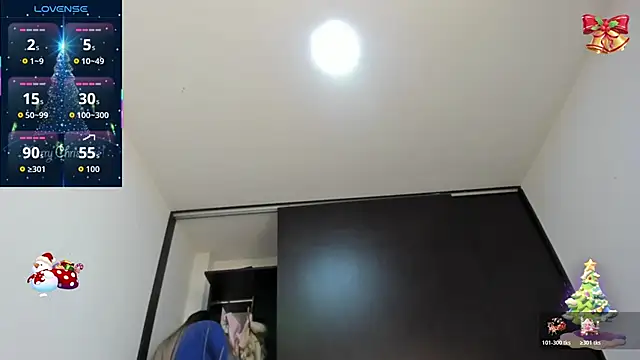 Hannah Baileyy online show from 13, 12, 2025