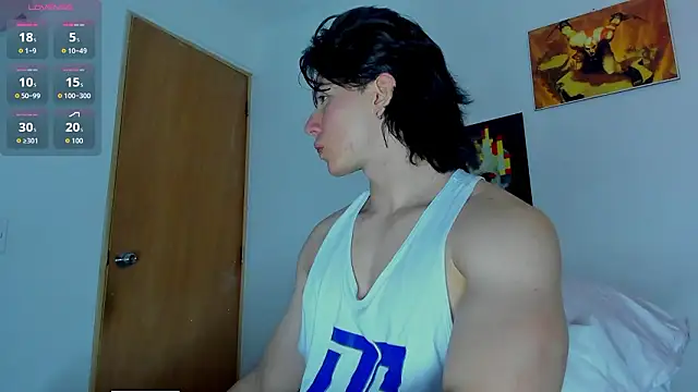 AngelBennet  online show from 9, 3, 2026