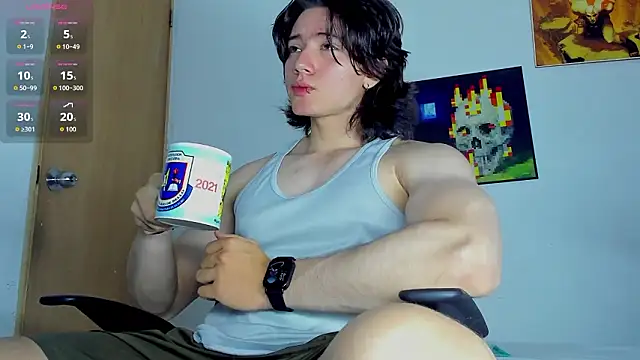 AngelBennet  online show from 5, 2, 2026